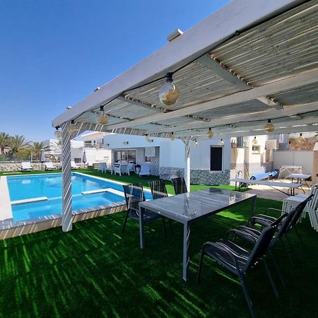 Villa With Heated Pool And Jacuzzi Sea View 300M Front Of The Beach Eilat Exterior photo